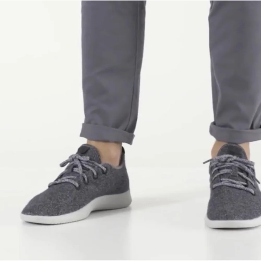 Allbirds Runners Dark Gray Men shoes Size 10